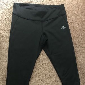 Woman’s Adidas Exercise Leggings